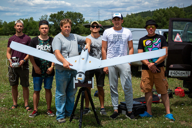 российские беспилотники в Крыму